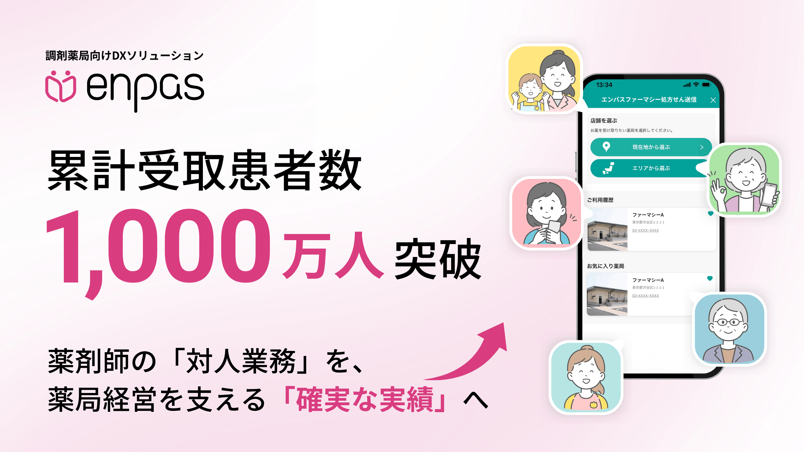 enpasニュースリリースのメインビジュアル